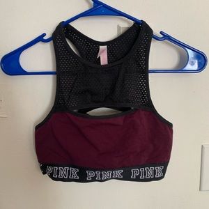 PINK sports bra